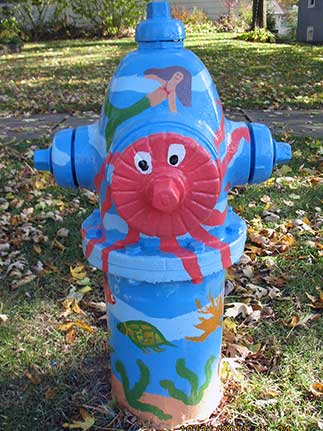 Under the Sea - Harvard and Woodrow